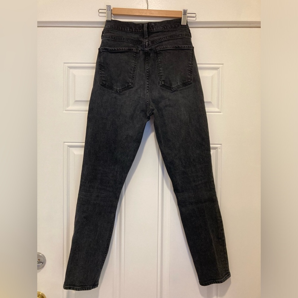 AGOLDE black Denim Nico Jeans - Picture 4 of 12